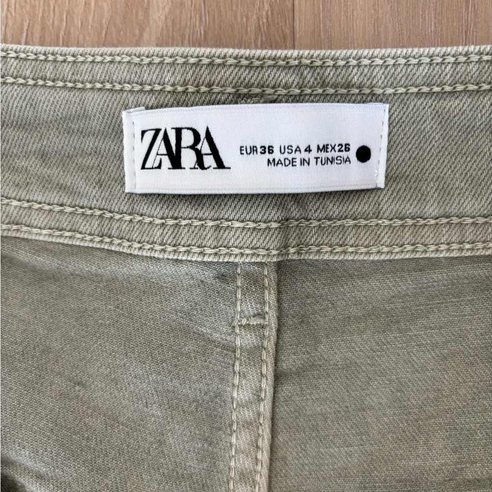 Zara cropped pants for women size 4 - Picture 7 of 10